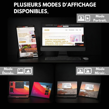 SHIFT N3 – Écran Portable 16" (Ratio 16:10)