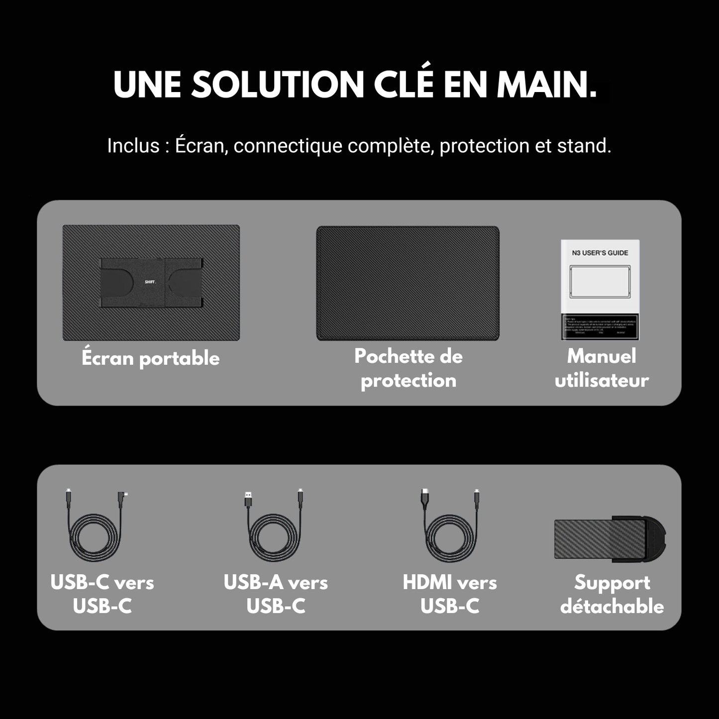 SHIFT N3 – Écran Portable 16" (Ratio 16:10)