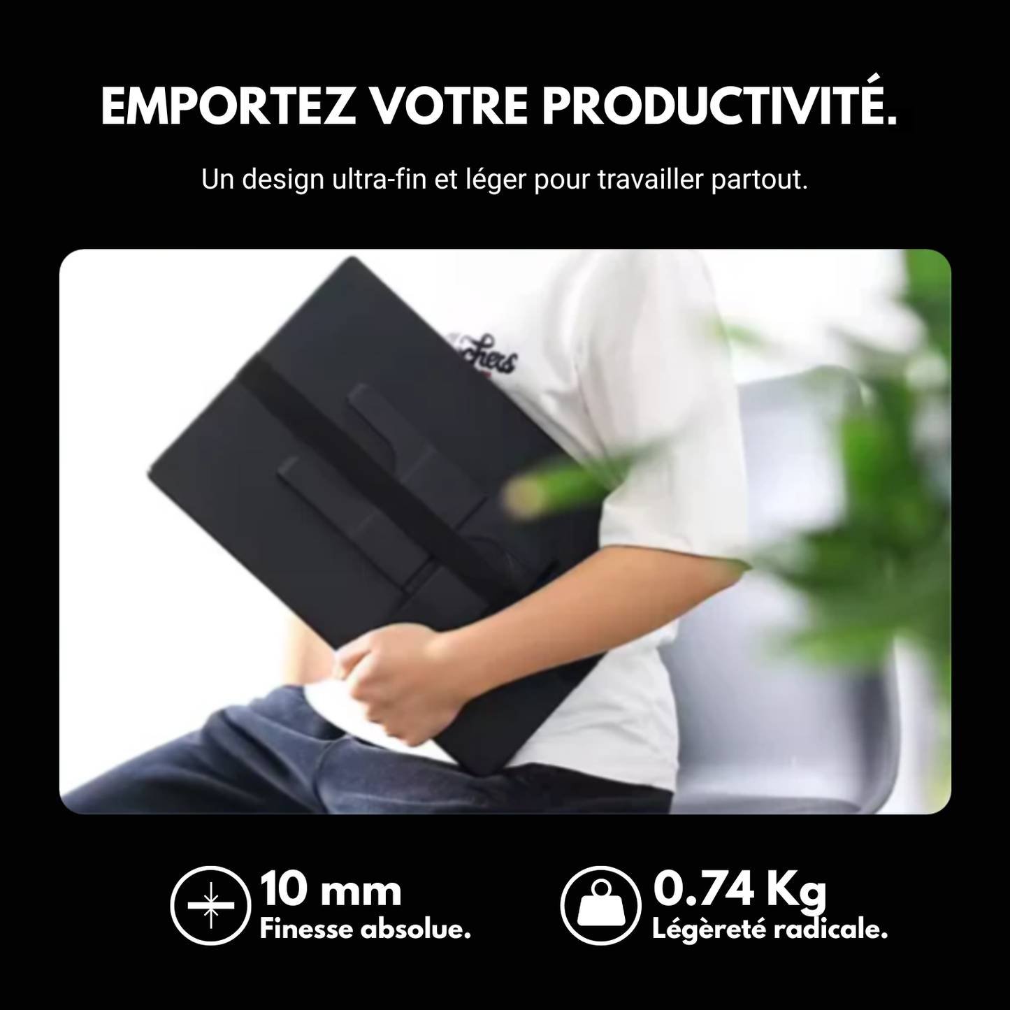 SHIFT N3 – Écran Portable 16" (Ratio 16:10)